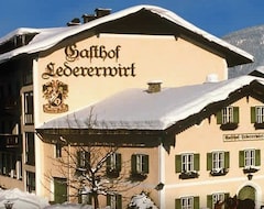 Hotelli Hotel Ledererwirt (Abtenau, Itävalta)