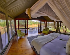 Khu cắm trại Pafuri Camp (Kruger National Park, Nam Phi)