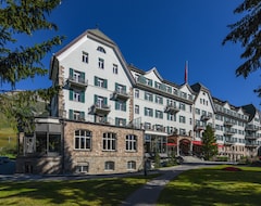 Hotel Cresta Palace Celerina (Celerina-Schlarigna, Switzerland)