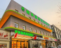 Hotel Greentree Inn Beijing Shunyi District Fuqian Xi Street Shimen Metro Station (Beijing, China)