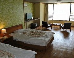 Hotelli All Rooms Have An Ocean View, And You Can Enjoy Th (Hamamatsu, Japani)