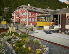 Hotel Steinbock (Pontresina, Schweiz)