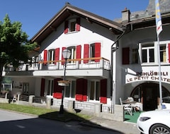 Hotel Schlössli (Leukerbad, Švicarska)