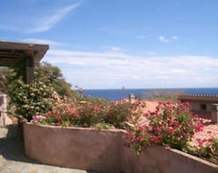 Koko talo/asunto Villa Sleeps 12, Grandiose View On Palombaggia Beach. Air Conditioner (Porto-Vecchio, Ranska)