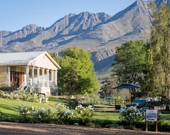 Otel Swartberg Country Manor (Oudtshoorn, Güney Afrika)