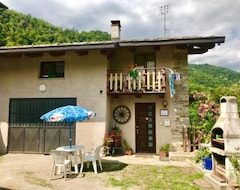 Toàn bộ căn nhà/căn hộ Casa Vacanza La Fucina (Melle, Ý)