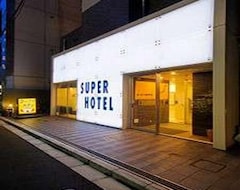 Super Hotel Shinbashi-Karasumoriguchi (Tokyo, Japan)