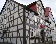 Khách sạn Deutsche Eiche Grebenstein (Grebenstein, Đức)