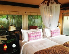 Khách sạn Four Seasons Tented Camp Golden Triangle (Chiang Saen, Thái Lan)