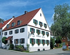 Otel Gasthof Zahler (Röfingen, Almanya)