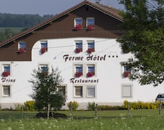 Logis - Ferme Hotel de la Vrine (Vuillecin, Fransa)