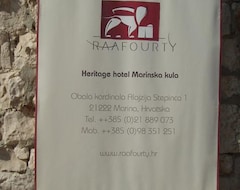 Heritage Hotel Marinska Kula (Marina, Croacia)
