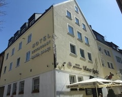 Khách sạn Hotel Ulmer Spatz (Ulm, Đức)