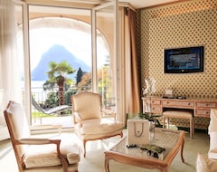 Grand Hotel Villa Castagnola (Lugano, İsviçre)