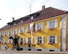 Khách sạn Brauerei-Gasthof Hotel Post (Nesselwang, Đức)