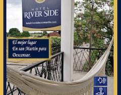 فندق River Side (San Martín, كولومبيا)