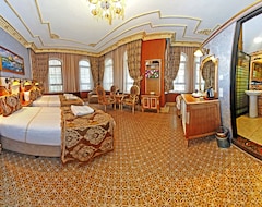 Khách sạn Sirkeci Gar Hotel (Istanbul, Thổ Nhĩ Kỳ)