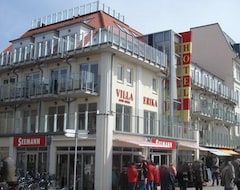 Otel Villa Erika (Borkum, Almanya)
