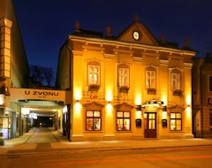 Hotelli Hotel U Zvonu (Vrchlabí, Tsekin tasavalta)