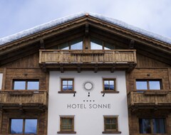 Eco & Wellness Boutique Hotel Sonne (Livigno, Italy)