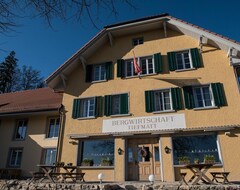 Hotel Tiefmatt / Bio Berg Restaurant (Holderbank, Switzerland)