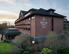 Hotelli Delta Hotels by Marriott Swindon (Swindon, Iso-Britannia)