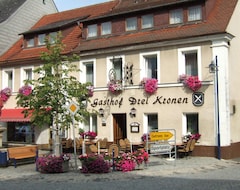 Khách sạn Landgasthof & Metzgerei Drei Kronen (Marktschorgast, Đức)