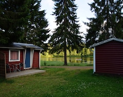 Kamp Alanı Stöde Camping (Stöde, İsveç)