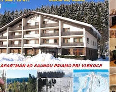 Tüm Ev/Apart Daire Ski Apartman Winery Kral So Saunou (Makov, Slovakya)