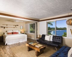 Hele huset/lejligheden Oceanfront #5 At Hana Kai Maui - 2 Br/2 Ba Upper Floor Corner 100ʻ From Water! (Hana, USA)