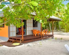 Toàn bộ căn nhà/căn hộ Hiti Tikehau, The Ocean Side Bungalow (Tikehau, French Polynesia)