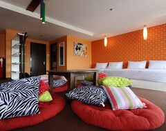 Hotelli Angket Hip Residence (Chonburi, Thaimaa)