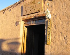 Otel Hostal Loma Sanchez (San Pedro de Atacama, Şili)