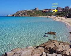 Tüm Ev/Apart Daire Villetta Nanny -50 meters from the beach of Rena Bianca (Santa Teresa Gallura, İtalya)