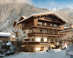 Otel Villa Knauer (Mayrhofen, Avusturya)