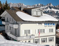Hotel Siesta Flumserberg (Flumserberg Tannenbodenalp, Suiza)