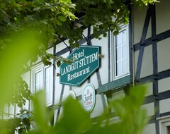 Khách sạn Hotel Landgut Stüttem (Wipperfürth, Đức)