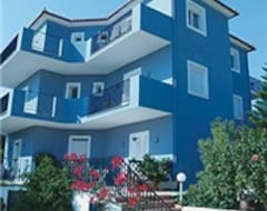 Khách sạn Pelagos Bay Hotel (Skala, Hy Lạp)
