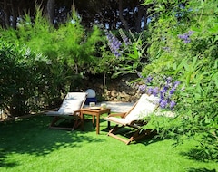 Koko talo/asunto Huoneisto 4-5 henkilöä. Lähellä iso hiekkaranta, oma puutarha, rauhallinen (Sainte-Maxime, Ranska)