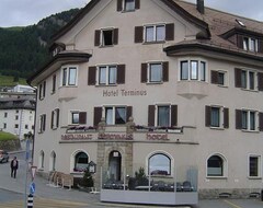 Hotel Terminus (Samedan, Suiza)