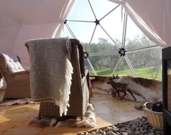 Hotel Wild Caribou Dome & Wilderness Cabin (Porsanger, Noruega)