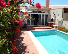 Hotel Lovely Cottageaurora With Wi-fi ,private-pool And Yacuzzi (Corralejo, Spanien)