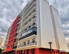 Tüm Ev/Apart Daire Apartament Mall-lux (Bacau, Romanya)