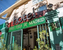 Hotel Suites Feria de Madrid (Madrid, Spain)