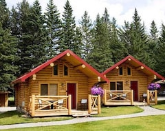 Huoneistohotelli Miette Mountain Cabins (Snaring, Kanada)