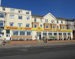 Hotelli Hotel Craig Y Don (Blackpool, Iso-Britannia)
