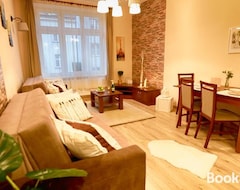 Hele huset/lejligheden Bright Apartment At The Old Town (Krakow, Polen)