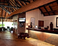 Khách sạn Bakubung Bush Lodge (Pilanesberg National Park, Nam Phi)