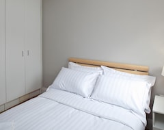 Casa/apartamento entero zona portuaria de lujo apartamento - un apartamento que tiene capacidad para 4 personas en 1 habitación (Dublín, Irlanda)
