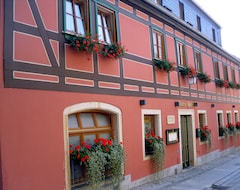 Pansiyon Gasthaus& Pension Zum Roten Haus (Bad Schandau, Almanya)